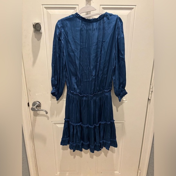 Walker & Wade Ibiza Dress / Lapis Silk - Picture 3 of 6